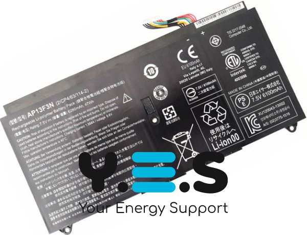 6280mah 7.5V AP13F3N батарея для Acer Aspire S7 S7-392-9460 S7-392-9890 S7-392-683