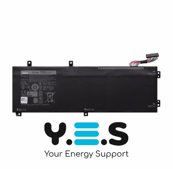 4912mah 11.4V RRCGW батарея для Dell XPS 15 9550 Precision 5510 Series Laptop M7R96 62MJV