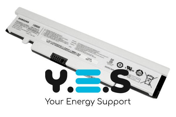 Original 6600mAh 7.4V NP-NC110 NP-NC111 NT-NC210 NT-NC208 NP-NC215 AA-PBPN6LB AA-PBPN6LS AA-PBPN6LW білий акумулятор для Samsung