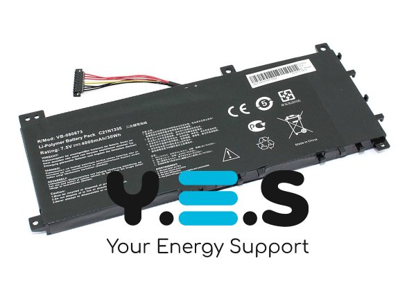 4000mAh 7.5V B41N1304 акумулятор для ASUS S451LAS451LA-DS51T-CAVivoBook V451LA VivoBook V451LA-DS51T