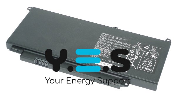 Original 6060mAh 11.1V акумулятор для ASUS N750 N750J N750JK N750JV N750Y47JK-SL N750Y47JV-SL