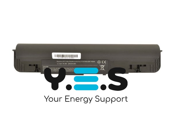 2600mAh 11.1V акумулятор для Vostro 1220 V1220 J130N 0F116N N887N