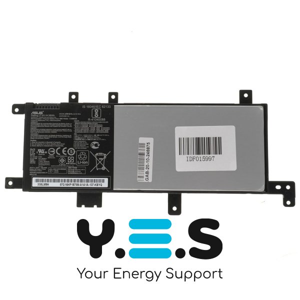Original 5000mAh 7.6V C21N1634 акумулятор для ASUS A580U X580U X580B A542U R542U R542UR X542U V587U FL5900L FL8000U