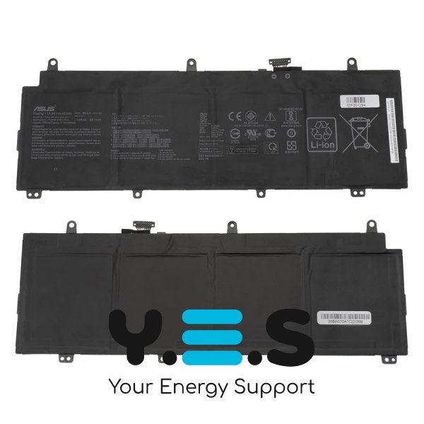 Original 60Wh 15.44V C41N1828 батарея для ASUS ROG Zephyrus S GX531GW GX531GV GX531GWR GX531GX GX531GXR GX531GV-ES003T