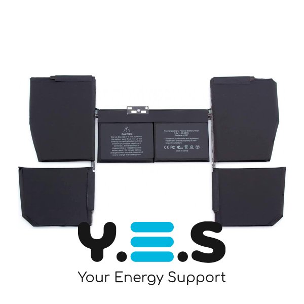 5200mAh 7.55V батарея для Apple (A1527) MacBook (Retina, 12-inch, 2015-2017) A1534