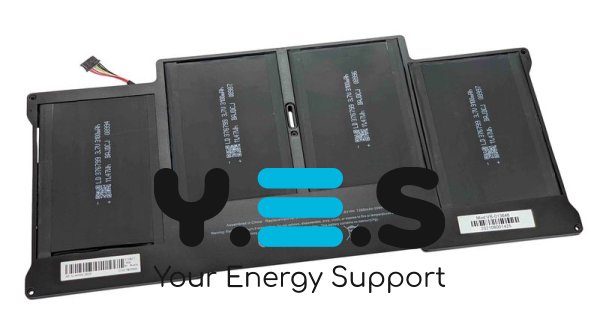 6800mAh 7.6V акумулятор для Apple MacBook Air 13" 11" A1466 2012 року