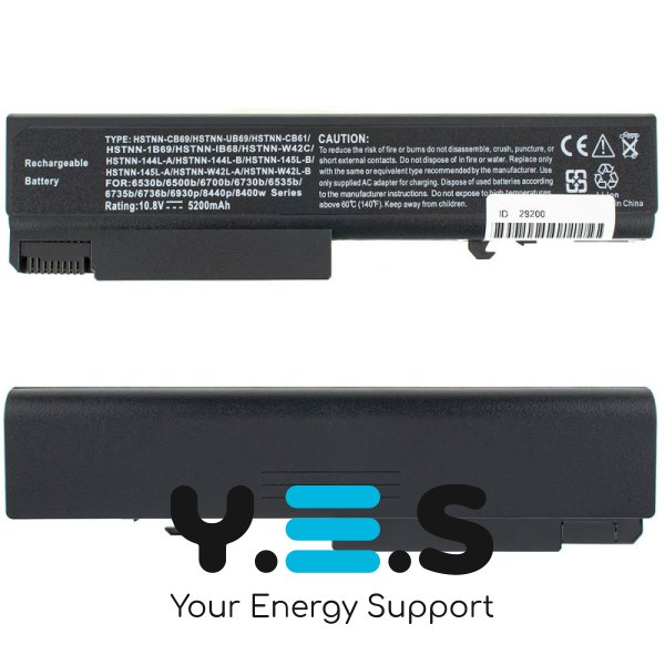 5200mAh 10.8V батарея TD06 HSTNN-IB69 для HP 6930P 8440P 8440W 6530B 6535B 6735B 6730B