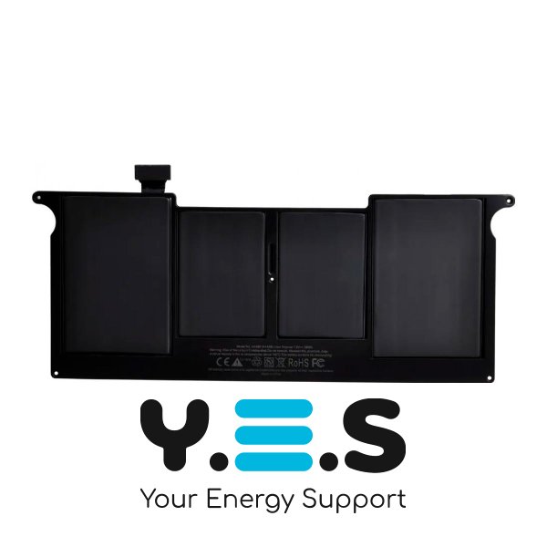 5131mAh 7.6V батарея A1406 для ноутбука Apple MacBook Air (11-inch, 2011-2012) A1370