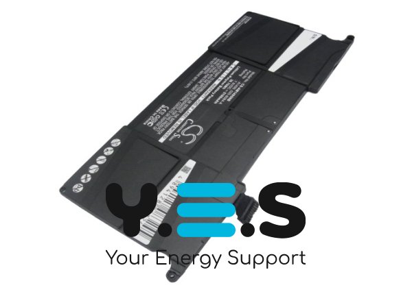 5100mAh 7.6V батарея CS-AM1495NB для ноутбука Apple (A1495) MacBook Air (11.6-inch, 2013) A1465