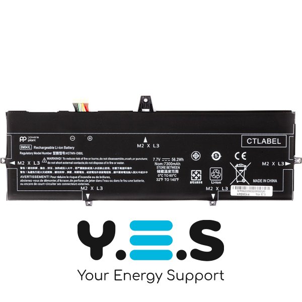 7300mAh 7.7V BM04XL акумулятор для HP EliteBook x360 1030 G3 G4 Series HSTNN-DB8L HSTNN-UB7L L02031-541 L02478-855