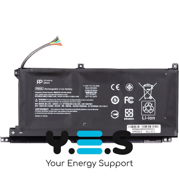 4323mAh 11.55V PG03XL батарея для HP Pavilion15-DK 15-dk0125TX 831758-005 831532-422 HSTNN-DB9G L48495-005
