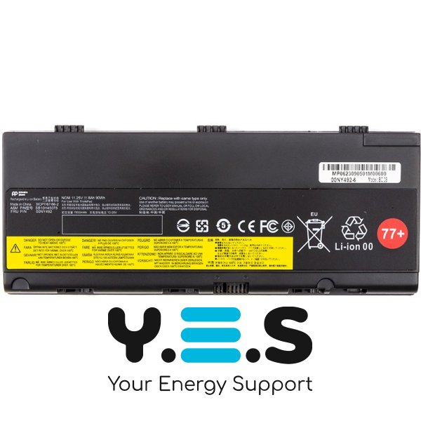 8000mAh 11.25V батарея 00NY492 00NY493 SB10H4507 SB10H45075 76 77 SB10H45078 для Lenovo ThinkPad P50 P51 P52