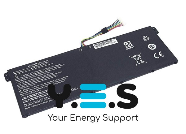 Original 2600mAh 11.4V AC14B18J батарея для Acer Aspire E3-111 E3-112 E3-112M ES1-531 MS2394 B115-MP EX2519 N15Q3 N15W4