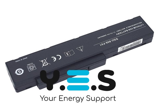 5200mAh 11.1V акумулятор для Fujitsu Amilo SQU-809-F02 SQU-809-F01 SQU-808-F02 Pi 3560 Li3710 Li3910 Li3560 Pi3560 Pi3660