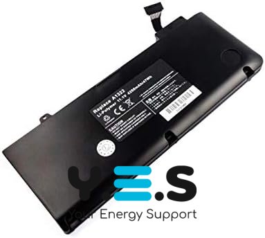 4400mah 11.1V Apple A1278 A1322 MacBook Pro 13 (2009-2012) MB990 MB991