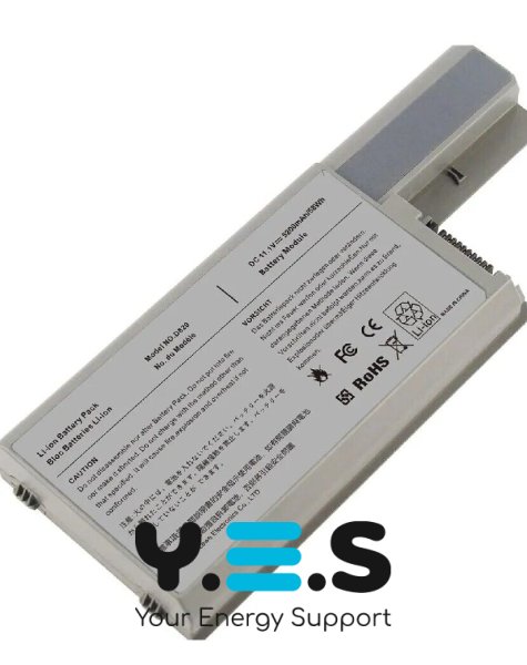 5200mAh 11.1V CF623 YD623 батарея для Dell Latitude D820 D830 D531 D531N Precision M65 M4300 Mobile Workstation