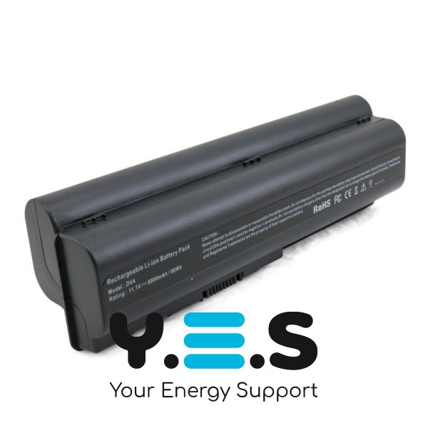 8800mAh 10.8V акумулятор для HP EV06055 HSTNN-CB72 HSTNN-CB73 HSTNN-DB72 HSTNN-DB73 HSTNN-IB72 HSTNN-IB73 HSTNN-LB72