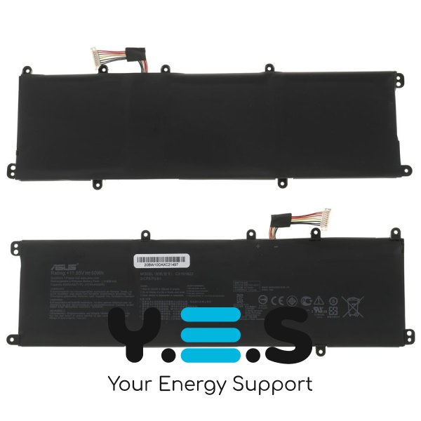 Original 4335mAh 50Wh 11.55V батарея C31N1622 31CP5/70/81 для ASUS ZenBooK UX3430UA UX530UQ UX530UX UX430UA UX430UQ UX530UX-FY027T UX430UN-GV070T UX31CP5 430UA. -GV348T