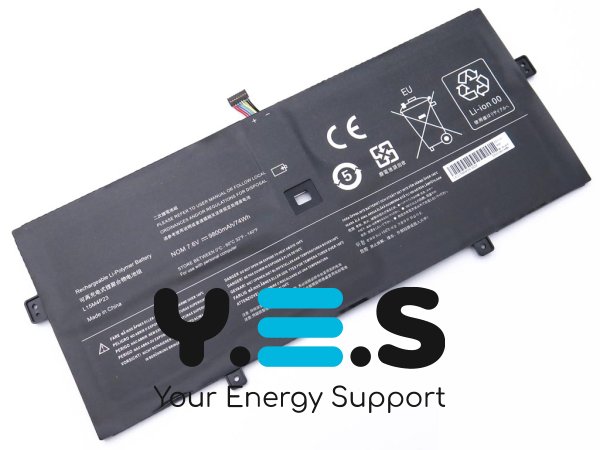 7800mAh 74WH 7.6V батарея L15C4P22 L15M4P23 для Lenovo YOGA910 YOGA5 Pro
