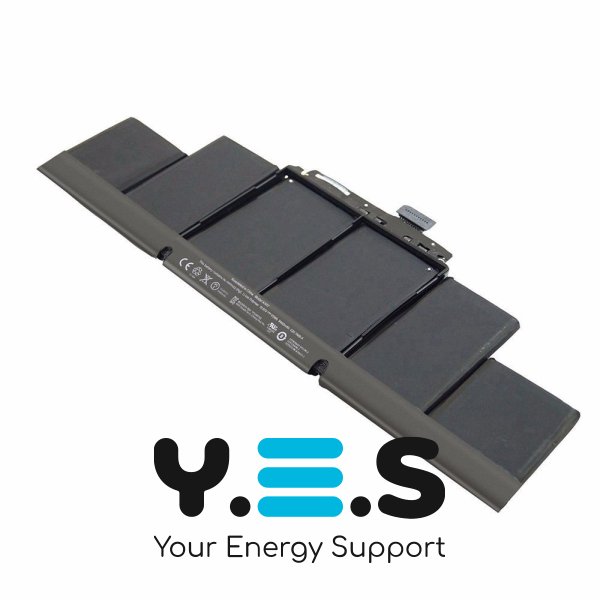 8755mAh 11.36V батарея A1494 для MacBook Pro Retina 15'' 15.4"" 2015 року