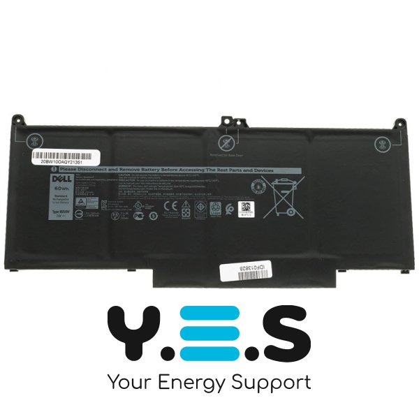 Original 7500mAh 7.6V батарея для Dell Latitude 7300 7400 5300 13 5310 5300 5310 2-en-1 Series 829MX 05VC2M 5VC2M MXV9V