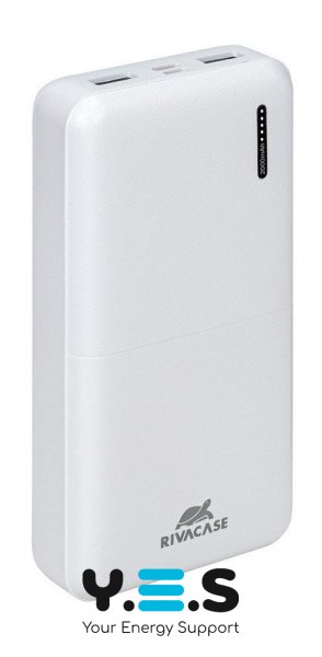 Power bank RIVACASE VA2572 20000mAh PD 20W, USB-C, 2*USB-A QC 3.0 PB931088
