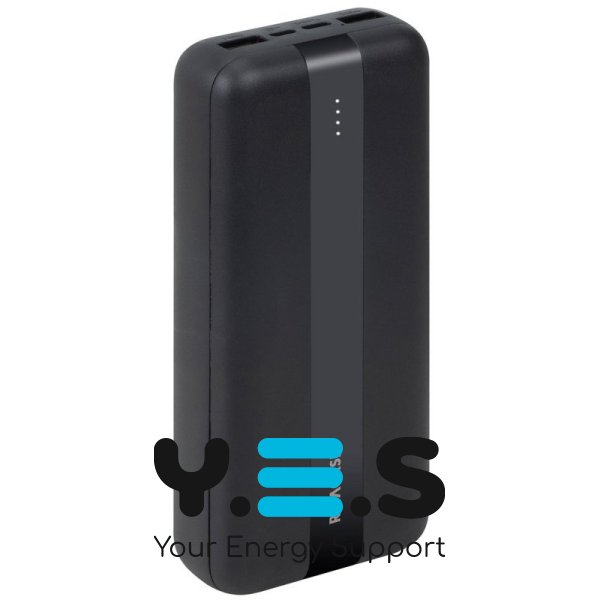 Power bank RIVACASE VA2081 20000mAh, USB-C, 2*USB-A PB931071