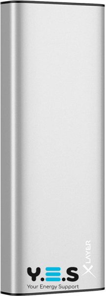 Power bank XLayer Plus Macbook 20100mAh, PD 45W, USB-C, 2xUSB-A, Silver (213266) PB930517