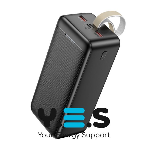 Power bank Hoco J111C PD30W + QC3.0 22.5W (40000 mAh) чорний