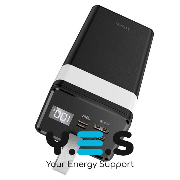 Power bank Hoco J86 40000 mAh чорний