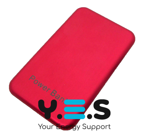 Power bank PB049 червоний 11000mAh 5V, 2A . 2 USB