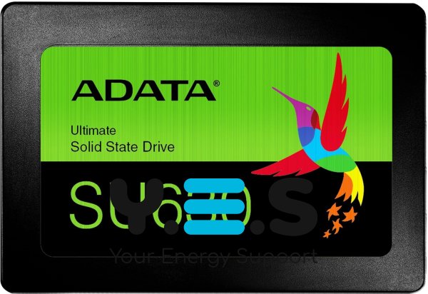 Накопичувач 2.5" SSD 480GB ADATA ULTIMATE SU630 Series, ASU630SS-480GQ-R, 3D QLC, SATA-III 6Gb/s, зап/чт. - 450/520мб/с