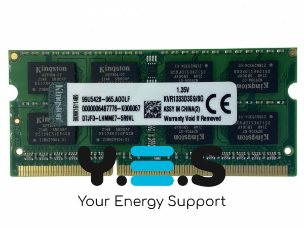 Модуль памяти Kingston SODIMM DDR3L 8GB 1333 1.35V 204PIN