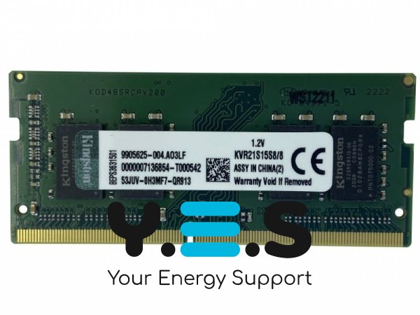 Модуль памяти Kingston SODIMM DDR4 8ГБ 2133 MHz