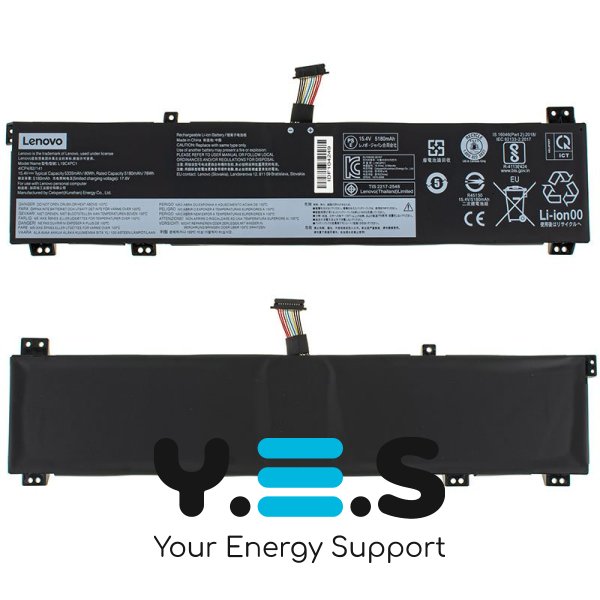 Original 80Wh 15.36V батарея L19M4PC1 для Lenovo Legion 5P-15IMH05 5P-15IMH05H 5P-15ARH05H 5-15IMH05 5-15IMH05H 5-15ARH05 Series Notebook L19M4PC1 L19M4PC0 5B10W86194 5B10W86192