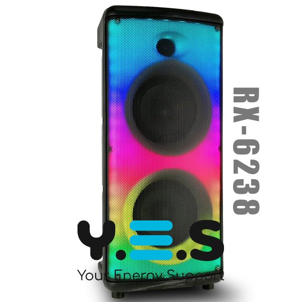 Колонка Bluetooth RX-6238 with FM чорний