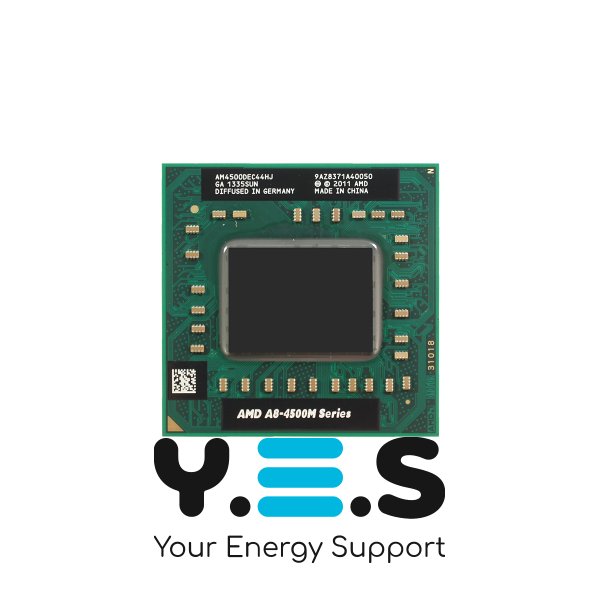 Процесор AMD A8-4500M для ноутбука (AM4500DEC44HJ)