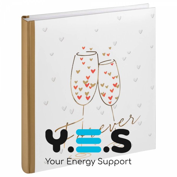 Альбом Walther 28*30,5 Весільний альбом Cheers 50 сторінок UH-1