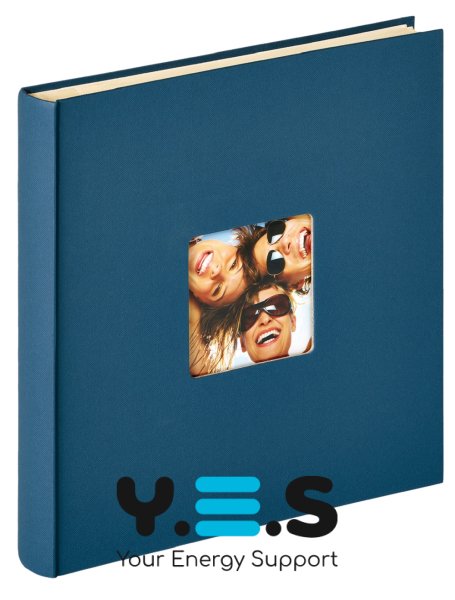 Альбом Walther 33*34 Fun SK-110-L синій 25 арк