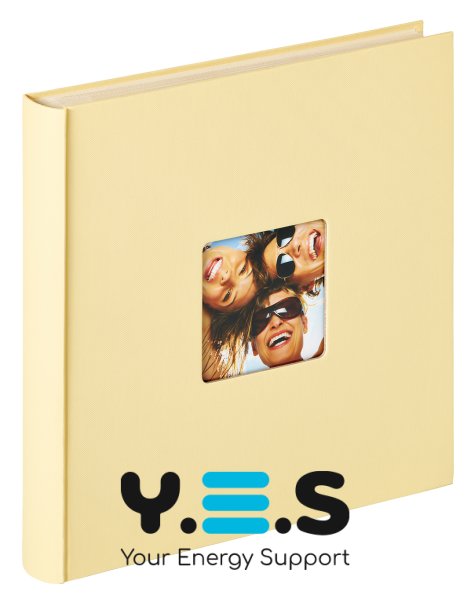 Альбом Walther 33*34 Fun SK-110-H creme 25 sheet