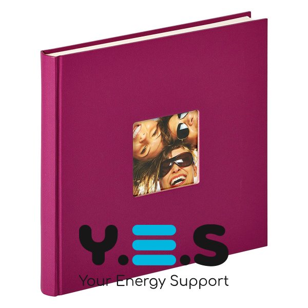 Альбом Walther 26*25 Fun FA-205-Y фіолетовий 40 стор