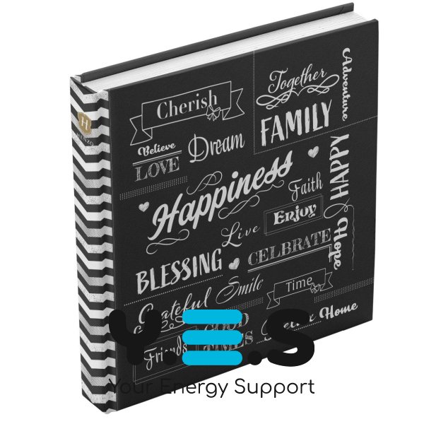 Фотоальбом HENZO 300*300 Fantasy Black Wording 10.741.00