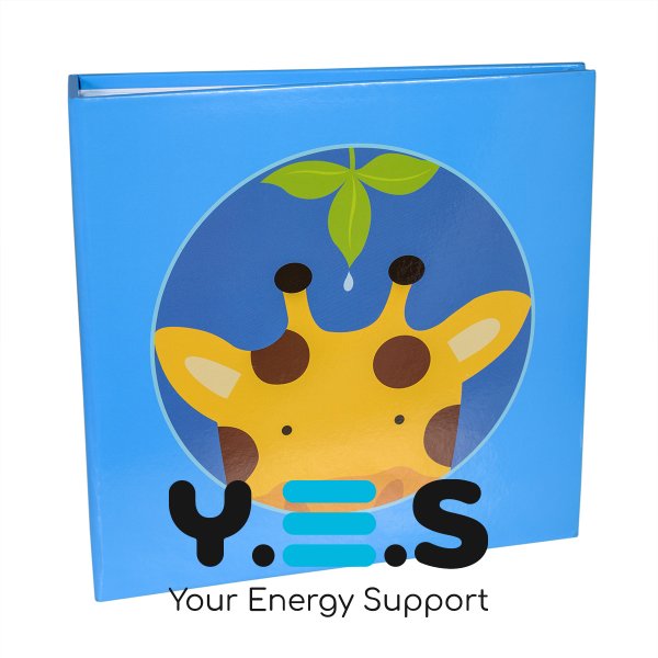 Альбом HENZO 10*15/200 JUNGLE 19.626.07L (жирафа)