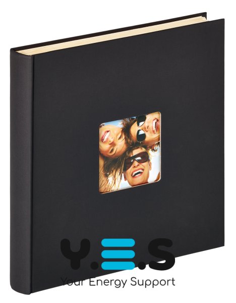 Альбом Walther 33*34 Fun SK-110-B чорний 25 арк