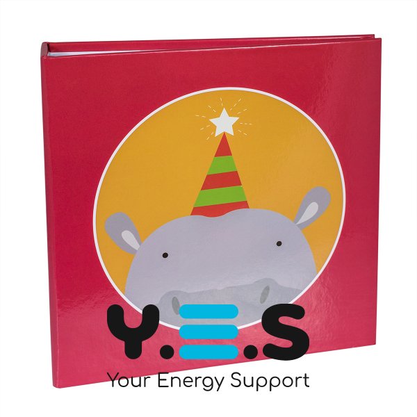 Альбом HENZO 10*15/200 JUNGLE 19.626.03 (бегемот)