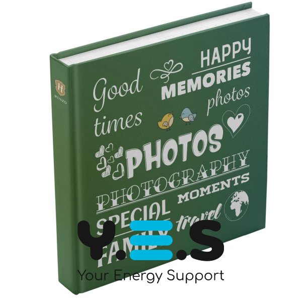 Фотоальбом HENZO 300*300 Fantasy Wording Green 10.730.01
