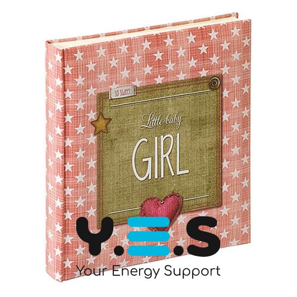 Альбом Вальтер 28*30,5 Маленька дівчинкаUK-100R 4+46 с.