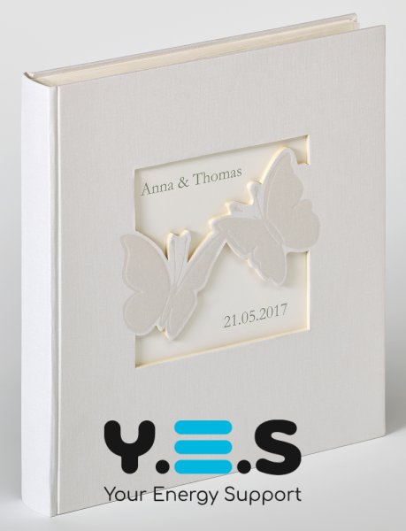 Розмір Walther 28*30,5 Весільний альбом Farfalla 50 сторінок UH-2