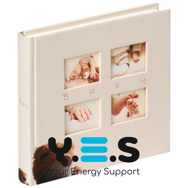 Альбом Walther 28*30.5 Babyalbum Classic BearUK-273 60 стор.