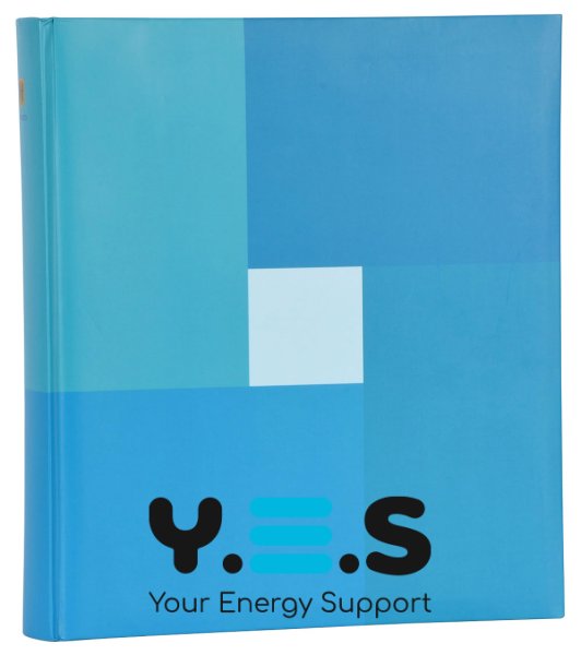 Альбом HENZO 290*330 NEXUS 100 сторінок білий 10.028.17Lсиній